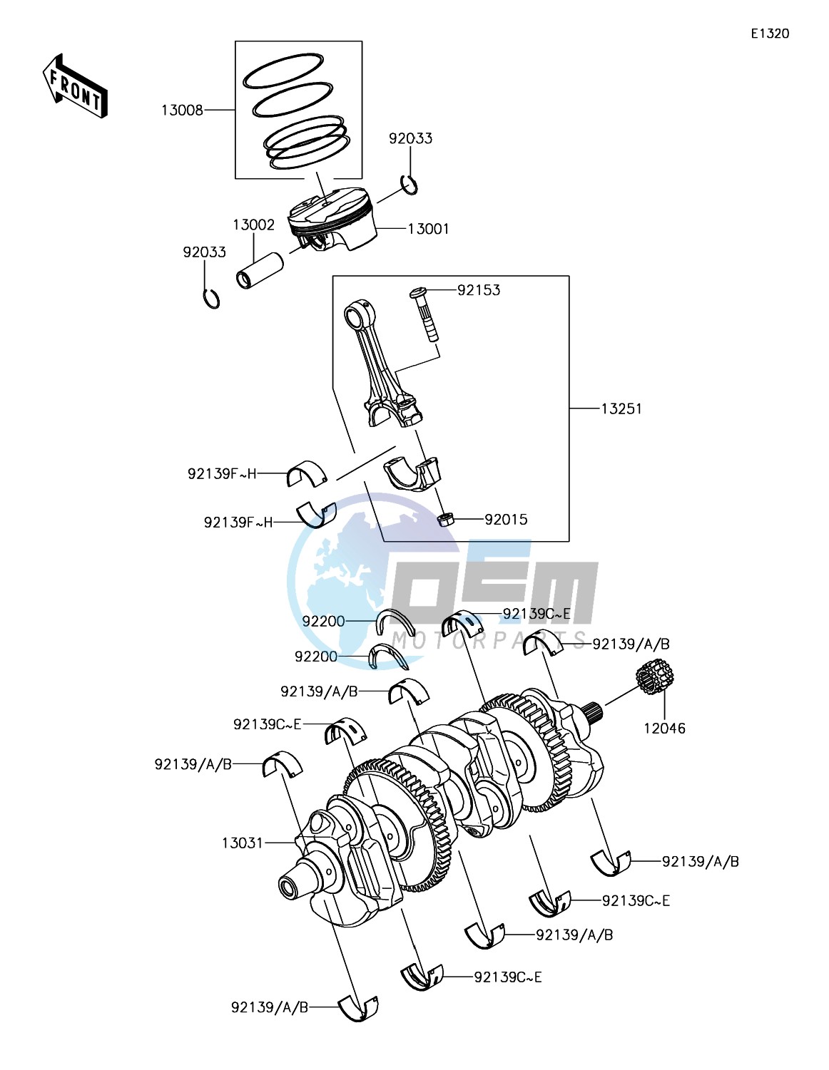 Crankshaft/Piston(s)