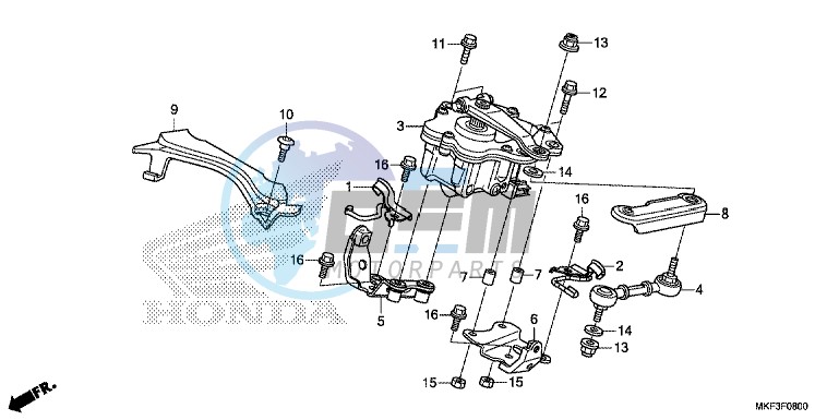 STEERING DAMPER