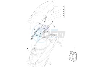 LIBERTY 50 IGET 4T 3V E4-2020 (APAC) drawing Saddle/seats