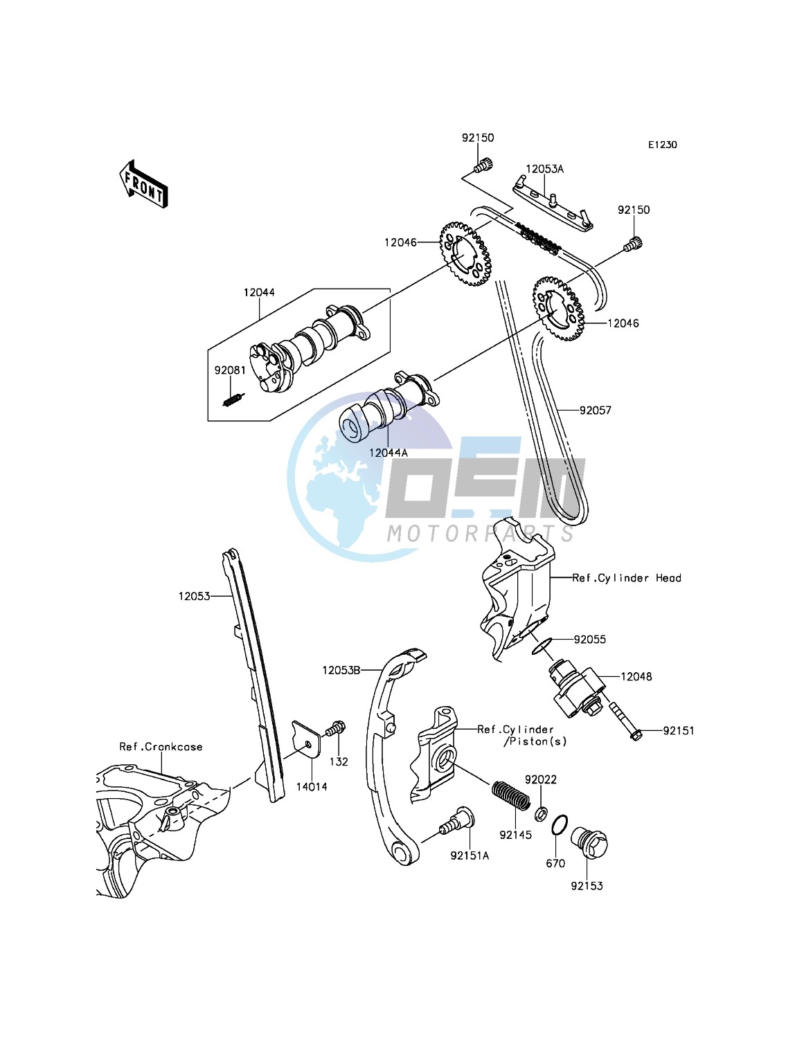 Camshaft(s)/Tensioner