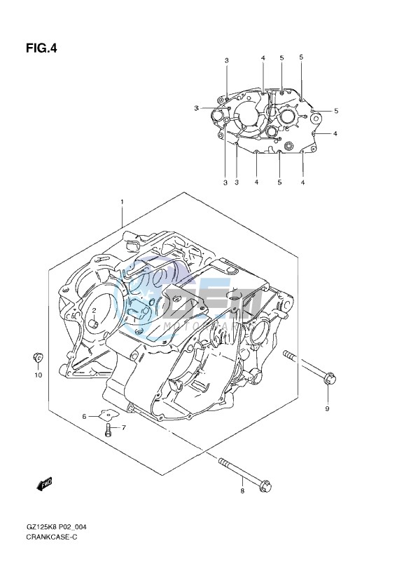 CRANKCASE