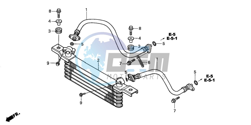 OIL COOLER