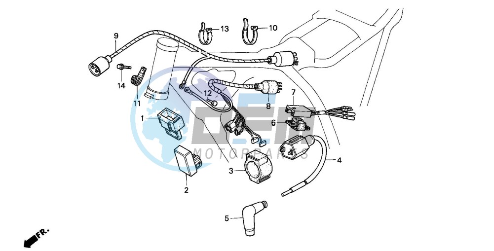 WIRE HARNESS/ IGNITION COIL