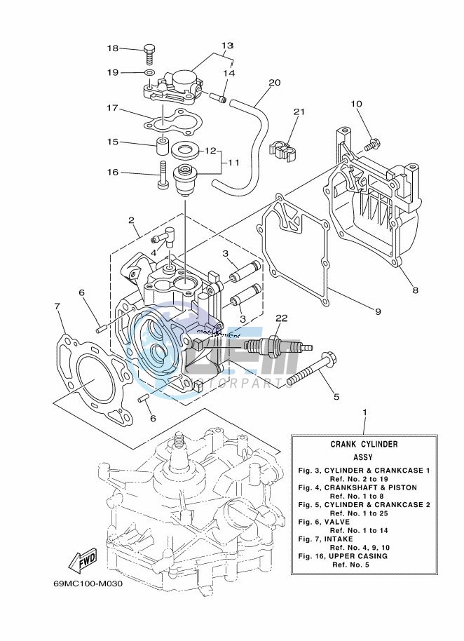 CYLINDER--CRANKCASE-1