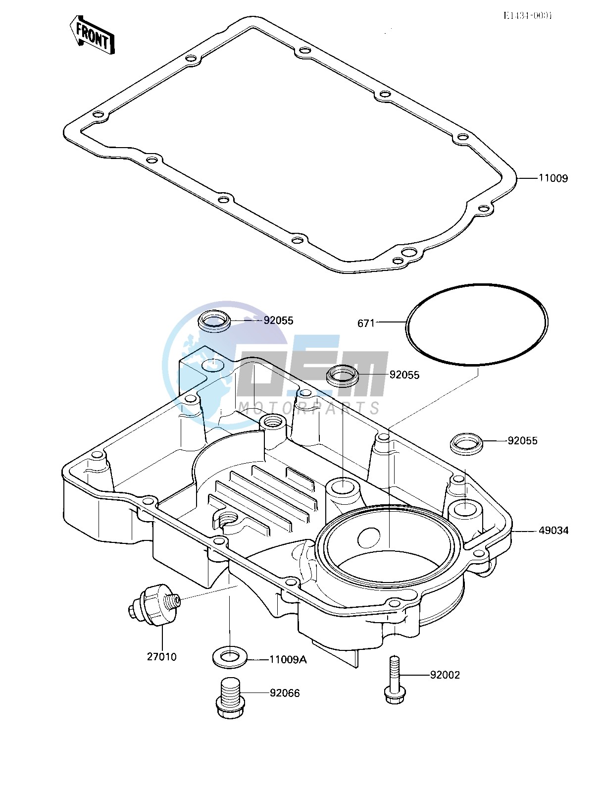 OIL PAN