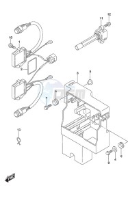 DF 300AP drawing Rectifier/Ignition Coil