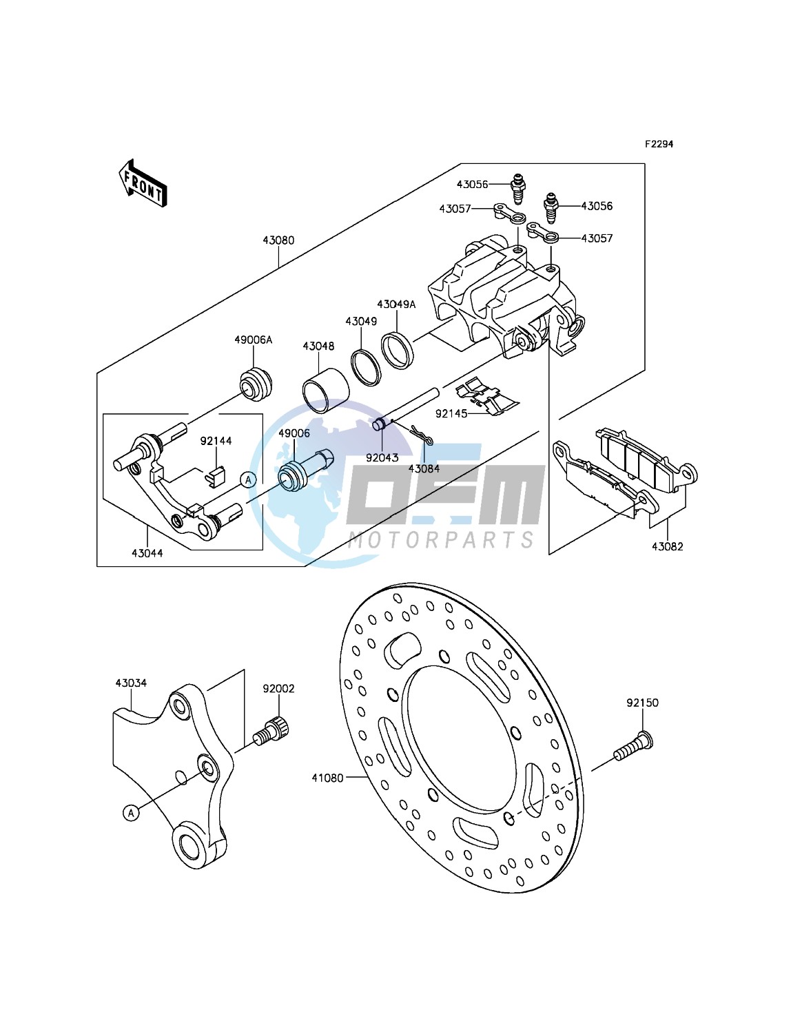 Rear Brake