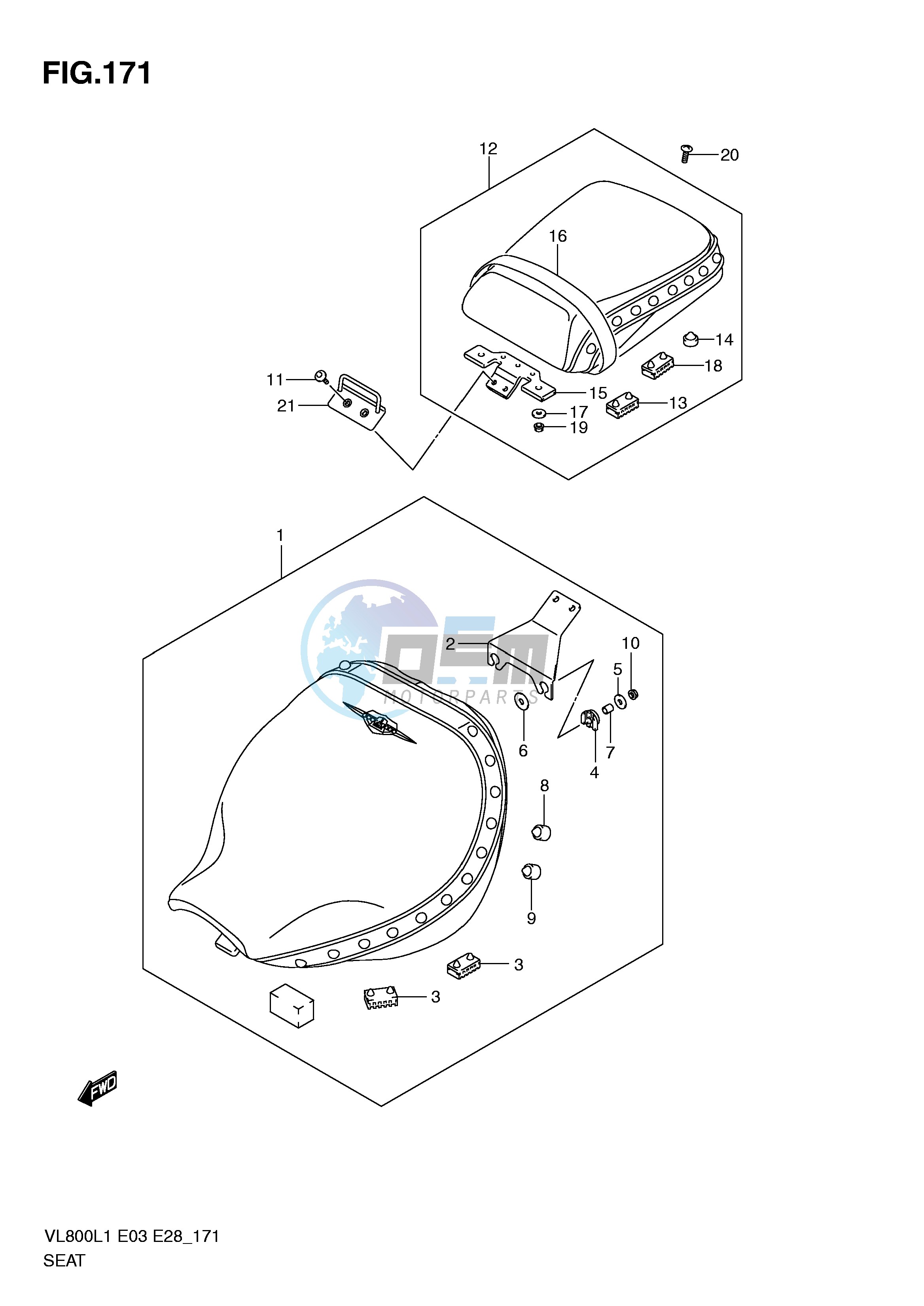 SEAT (VL800TL1 E28)