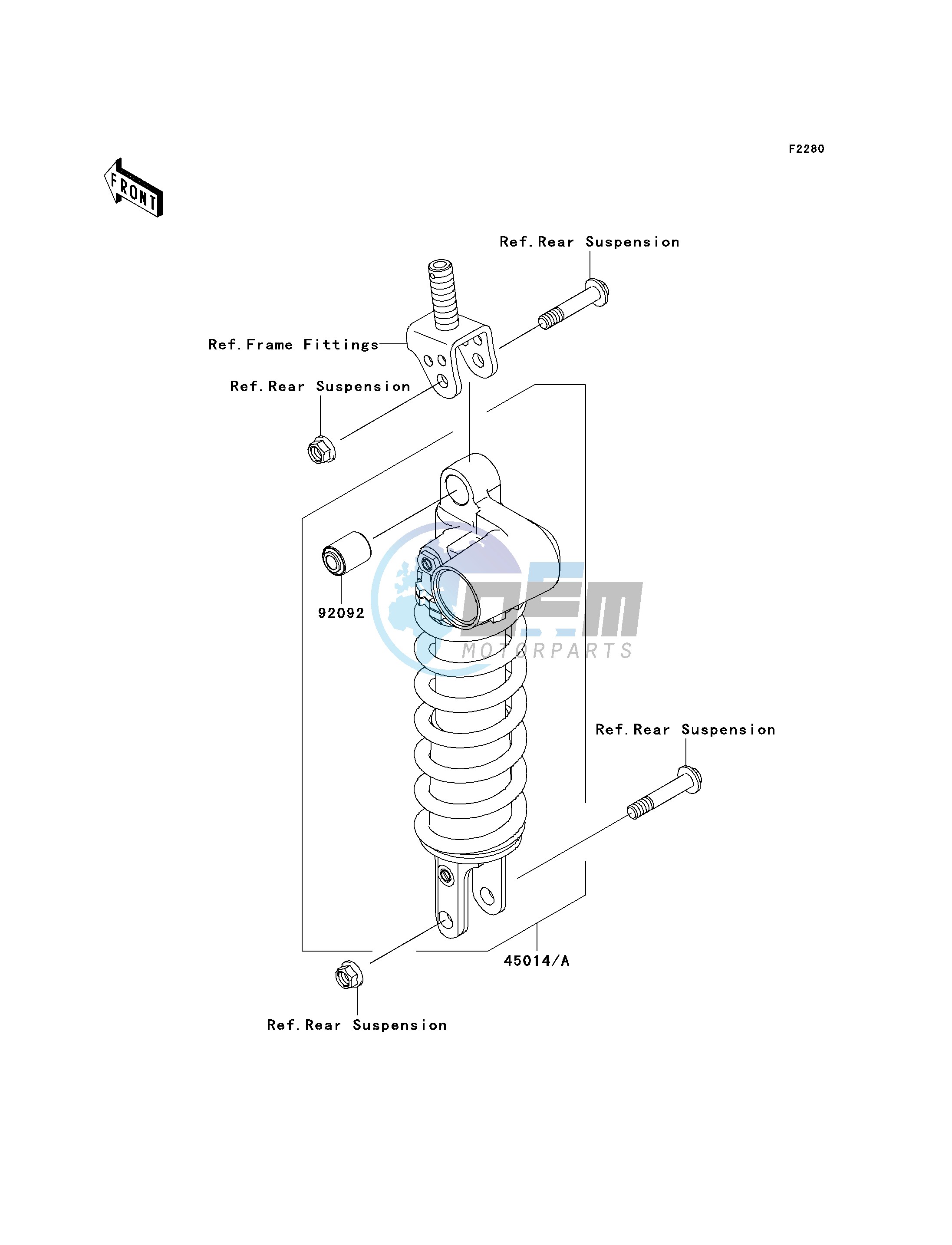 SHOCK ABSORBER-- S- -