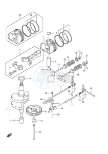 DF 2.5 drawing Crankshaft