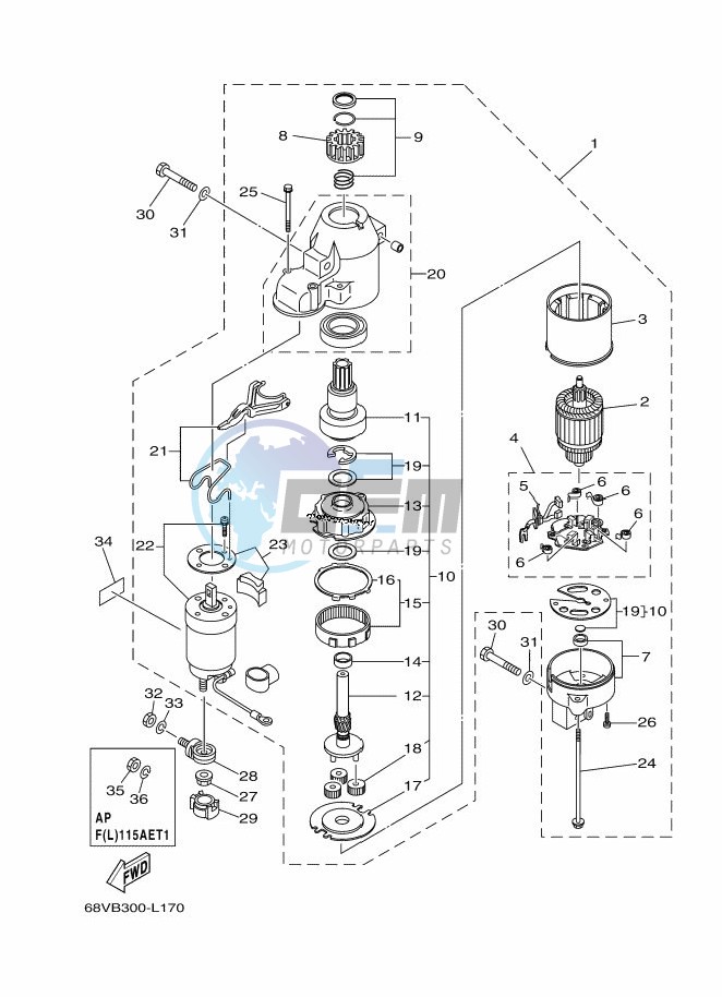 STARTER-MOTOR