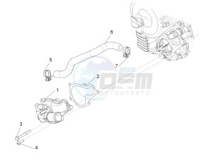 Beverly 350 4T ST ie ABS E4 300 (EMEA) drawing Cooler pump