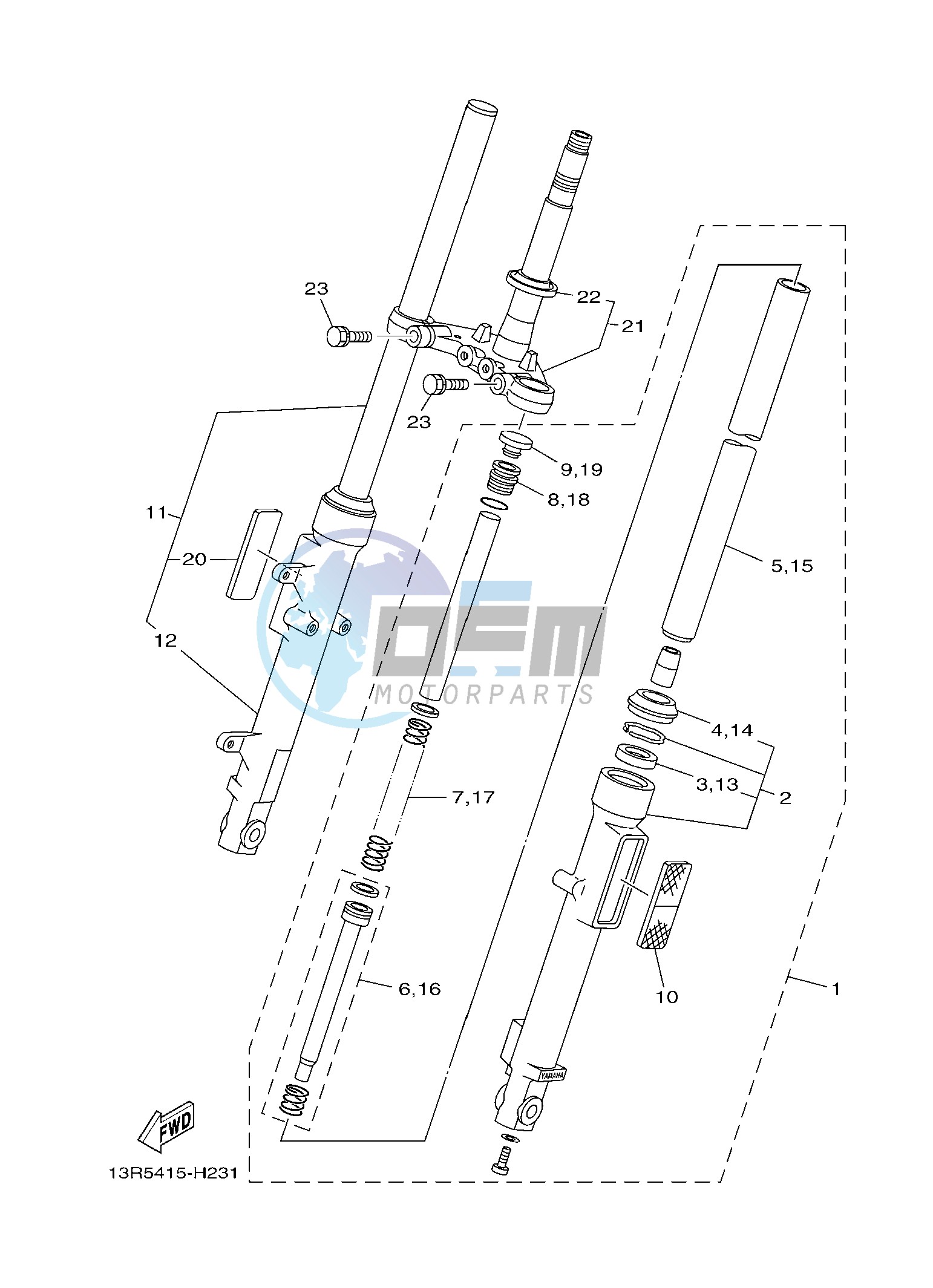 FRONT FORK