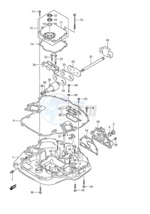 DF 250 drawing Engine Holder