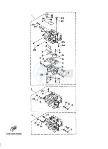 200F drawing CARBURETOR