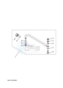 FT8GMH drawing STEERING-ATTACHMENT