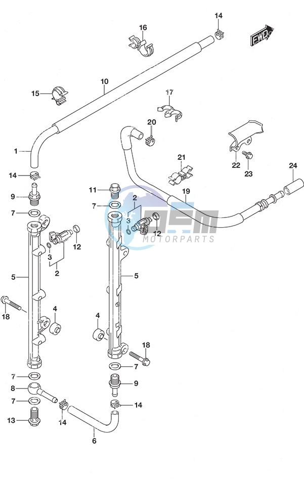 Fuel Injector SS Model