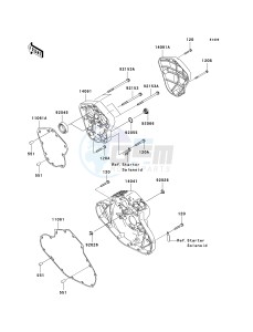 VN 2000 J [VULCAN 2000 CLASSIC LT] (8F-9F) 0J9F drawing CAM COVER-- S- -