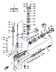 40H drawing LOWER-CASING-x-DRIVE-1