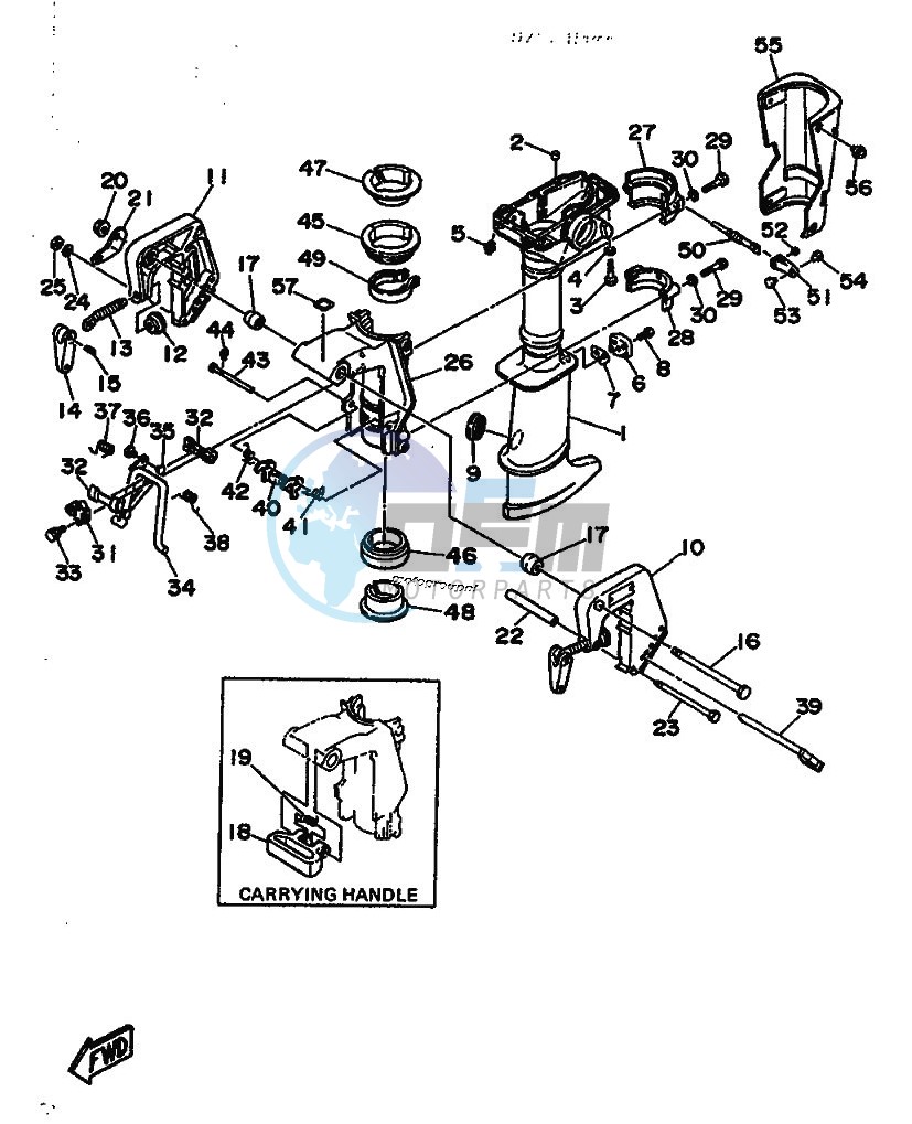 UPPER-CASING-AND-BRACKET