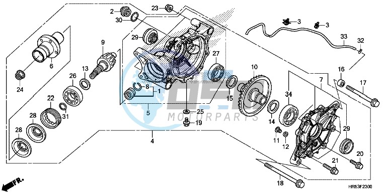 REAR FINAL GEAR