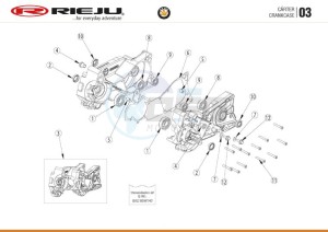 HOBBY-BYE-BIKE-25-KM-H-EURO4-HOLLAND-BLACK 50 drawing CRANKCASE