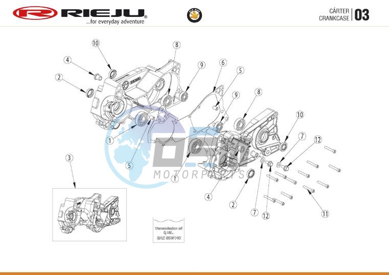 CRANKCASE