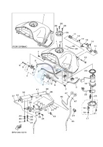 XT1200Z SUPER TENERE ABS (BP81) drawing FUEL