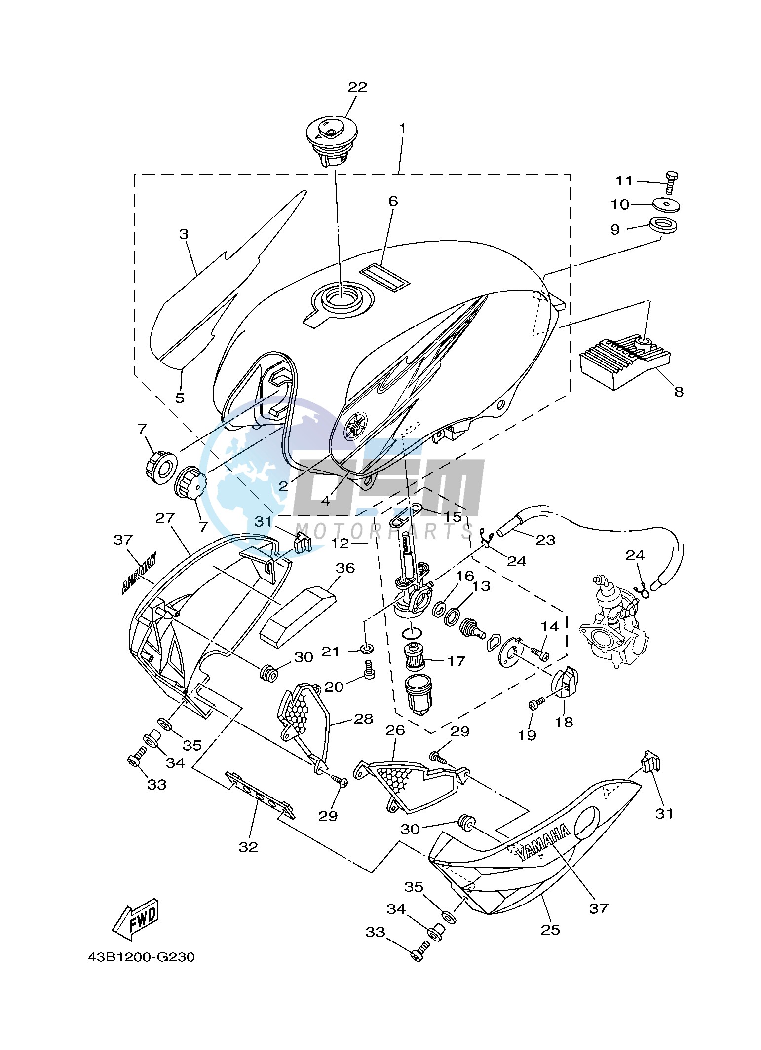 FUEL TANK