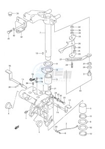 DF 30 drawing Swivel Bracket