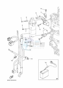 LF300XCA drawing ELECTRICAL-5