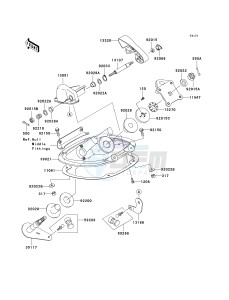 JT 900 E [900 STX] (E6F) E6F drawing HANDLE POLE