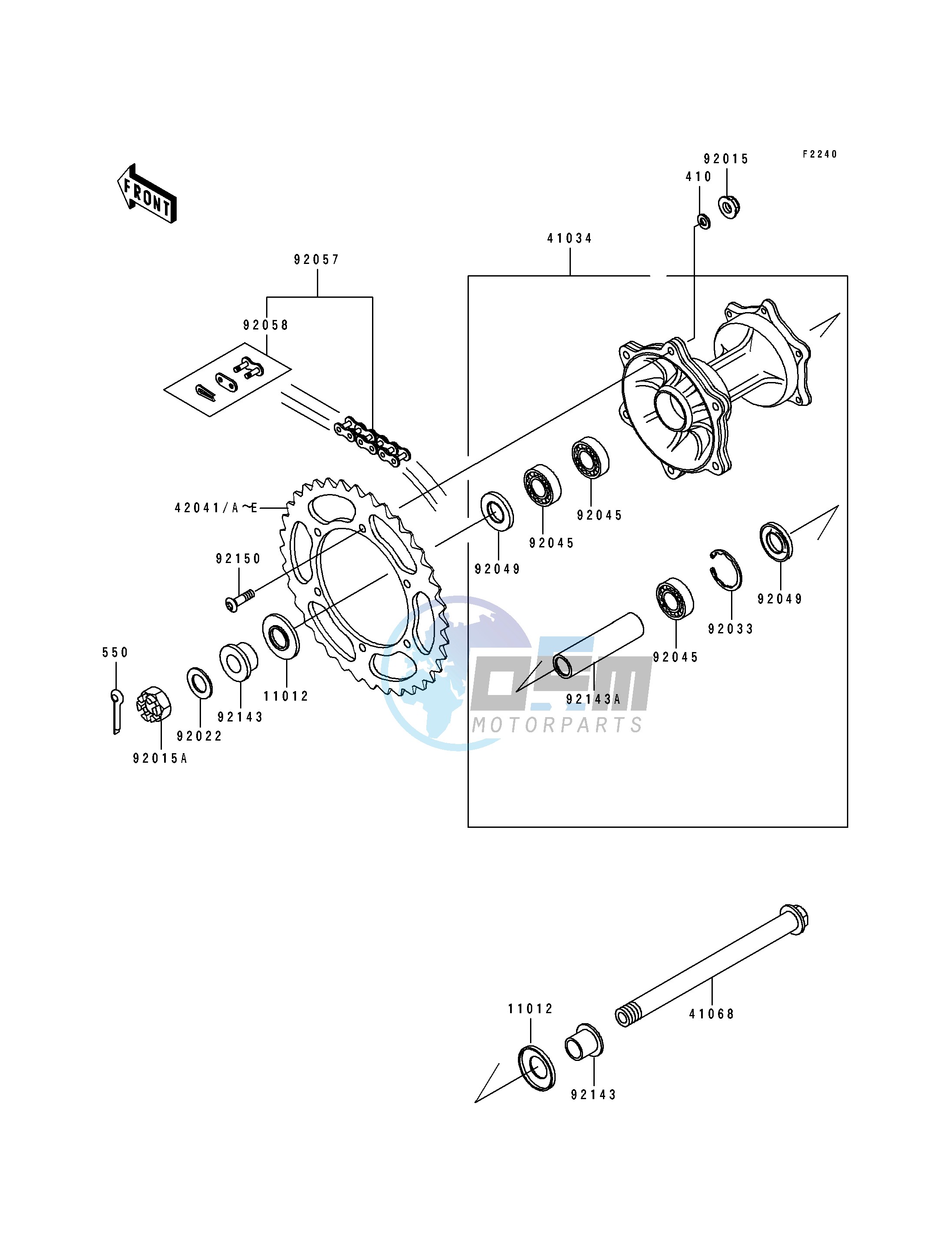 REAR HUB