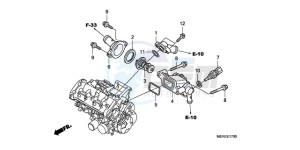 CBF600N9 Europe Direct - (ED) drawing THERMOSTAT