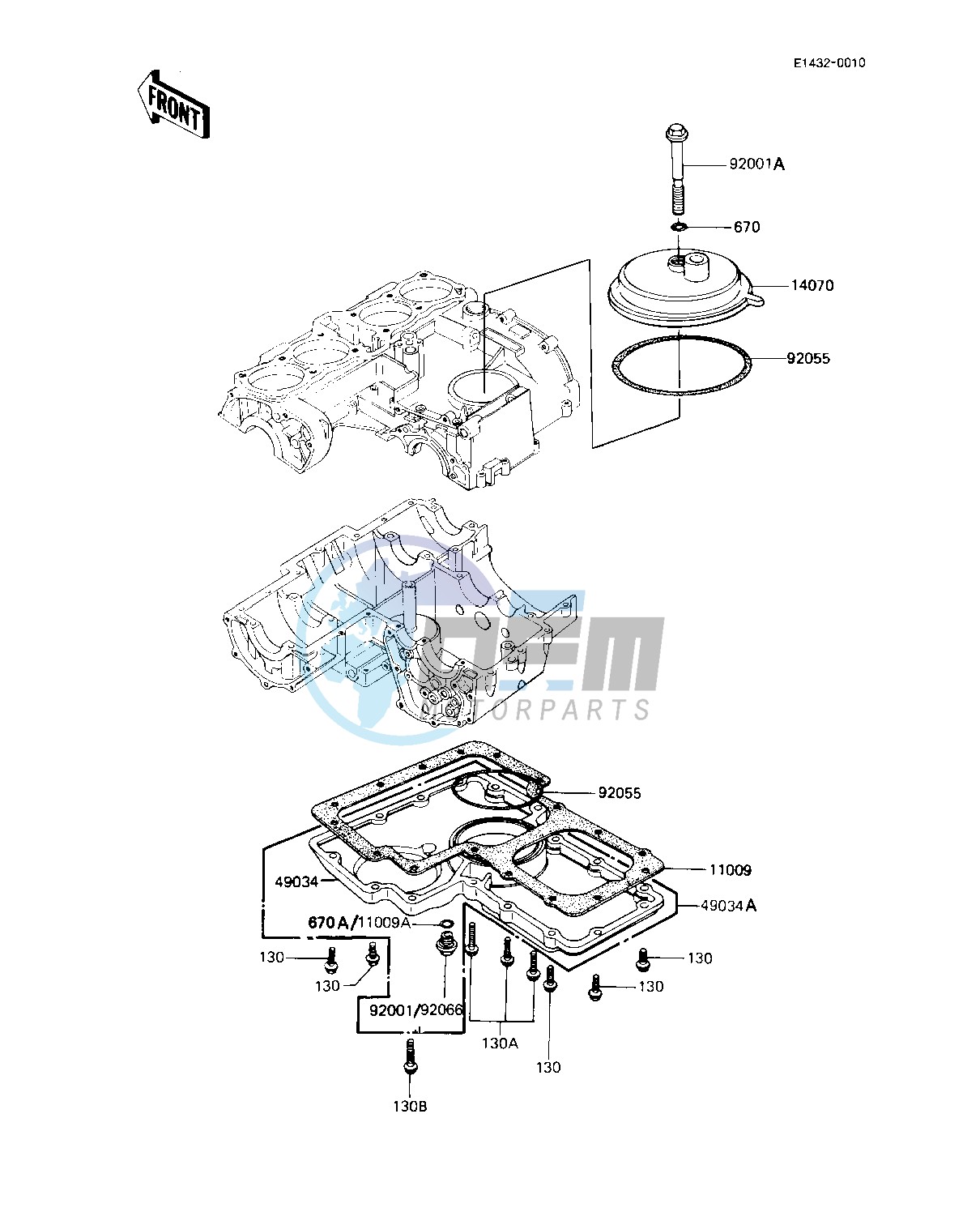 BREATHER COVER_OIL PAN