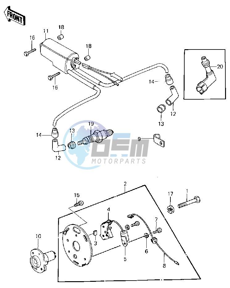 IGNITION -- 80 D1- -