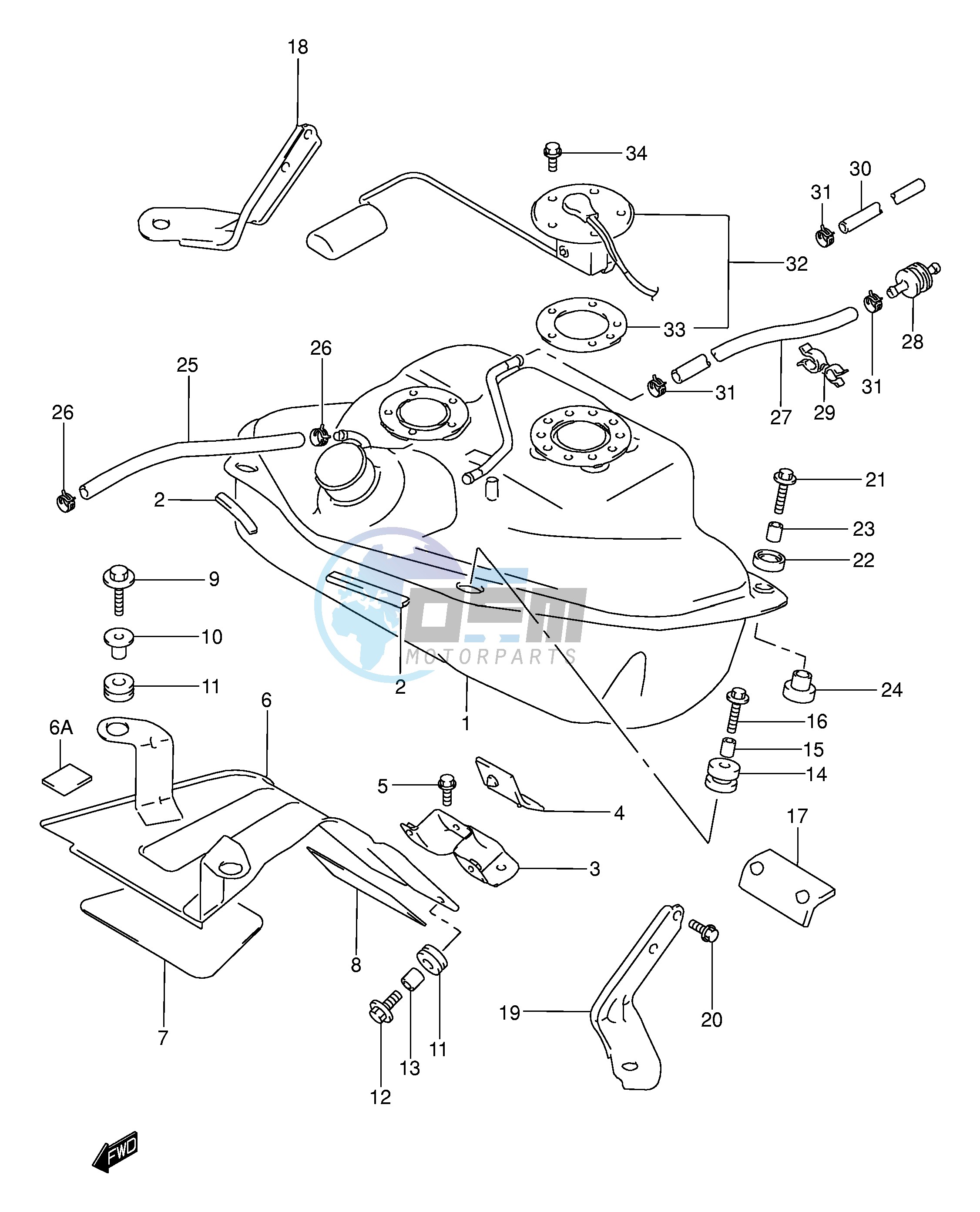 FUEL TANK