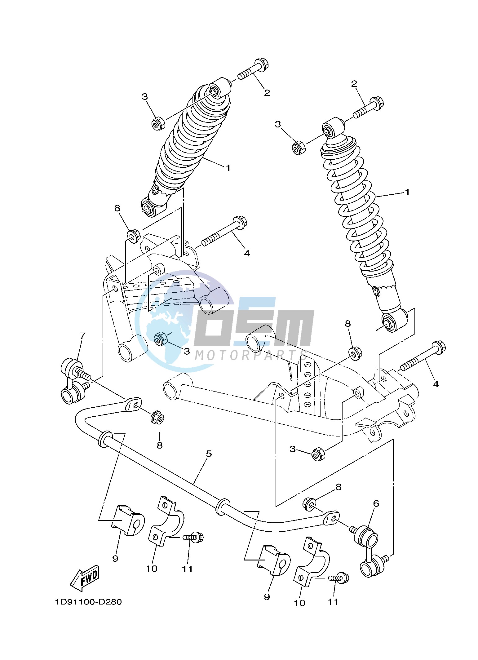 REAR SUSPENSION