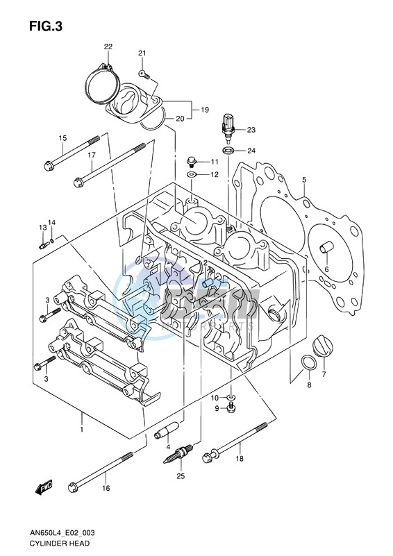 CYLINDER HEAD