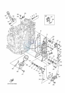 F175AETL drawing CYLINDER-AND-CRANKCASE-3