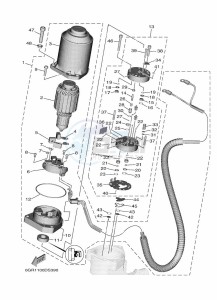 XF375NSA-2019 drawing TILT-SYSTEM-2