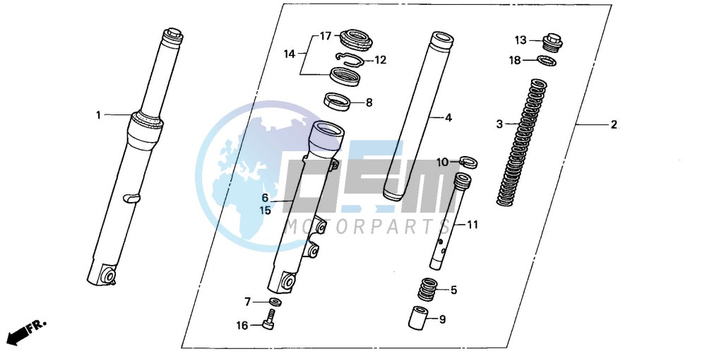 FRONT FORK