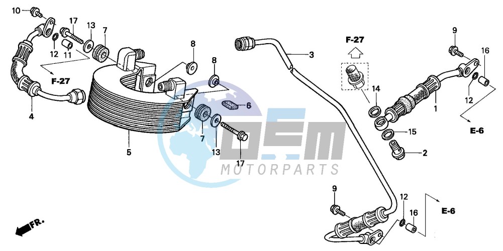 OIL COOLER