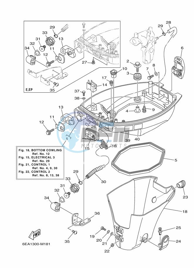 BOTTOM-COWLING