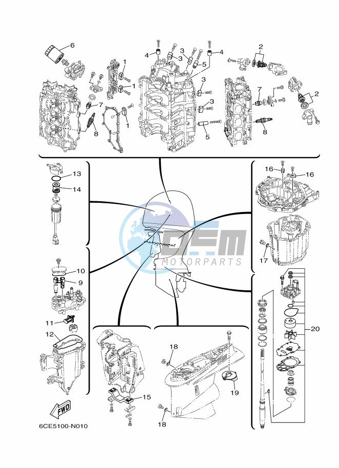 MAINTENANCE-PARTS