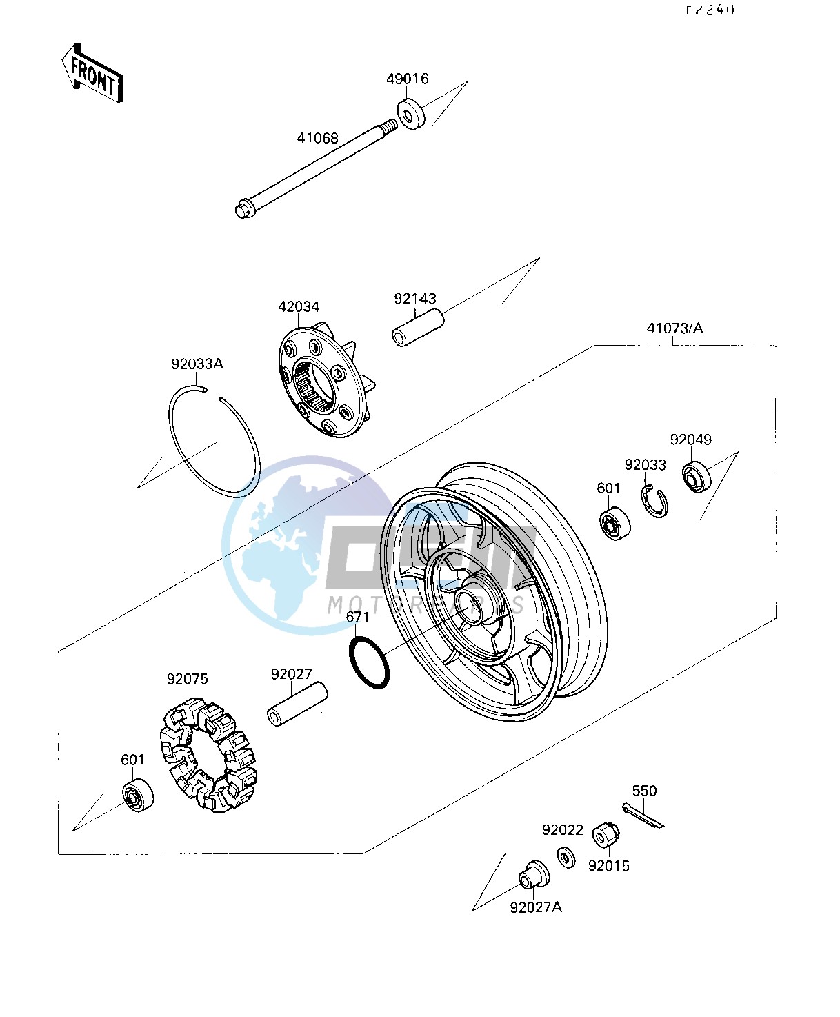 REAR HUB