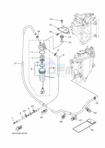 F200BET drawing FUEL-SUPPLY-1