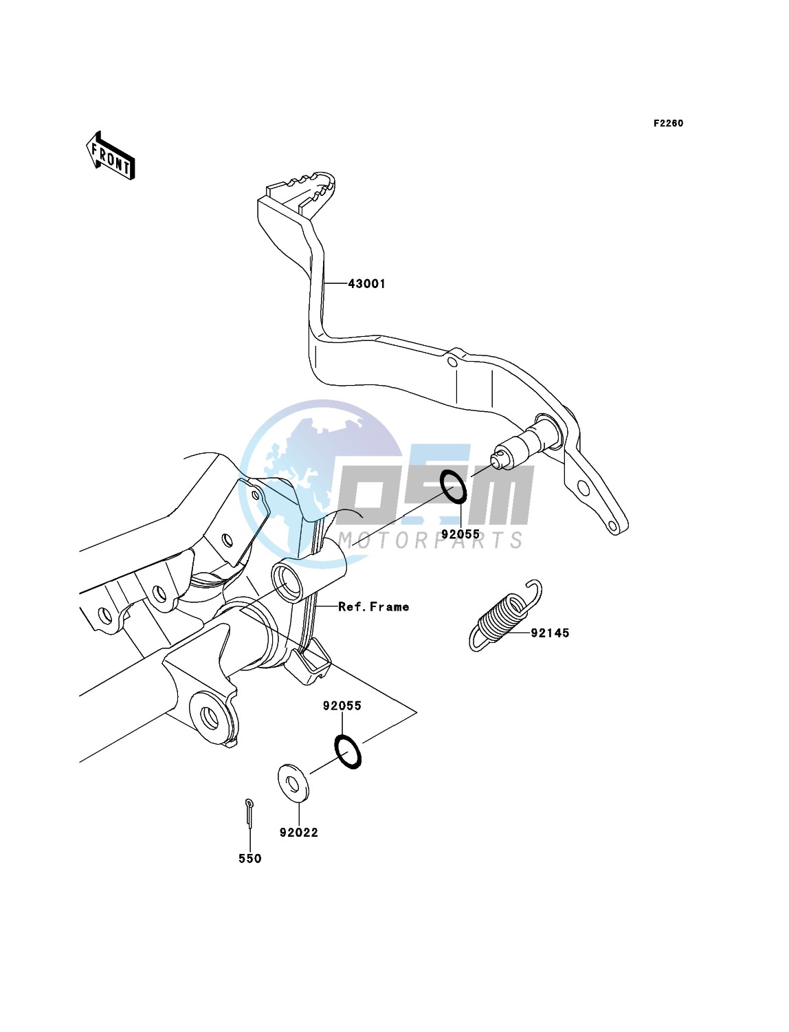 Brake Pedal