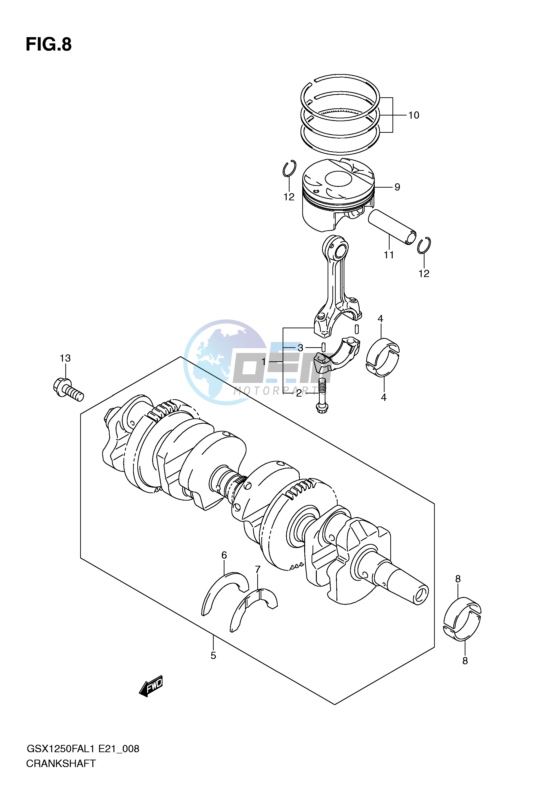 CRANKSHAFT