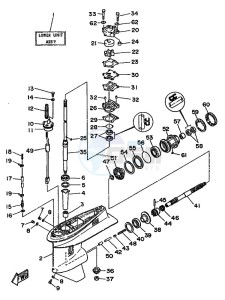 50D drawing LOWER-CASING-x-DRIVE-1